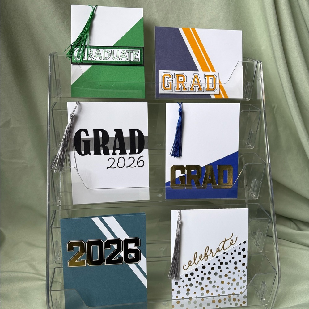 handmade graduation cards